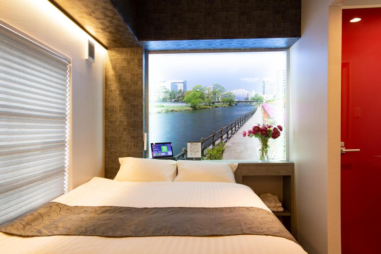 Hotel Xcell Hiroshima Nagarekawa ภายนอก รูปภาพ