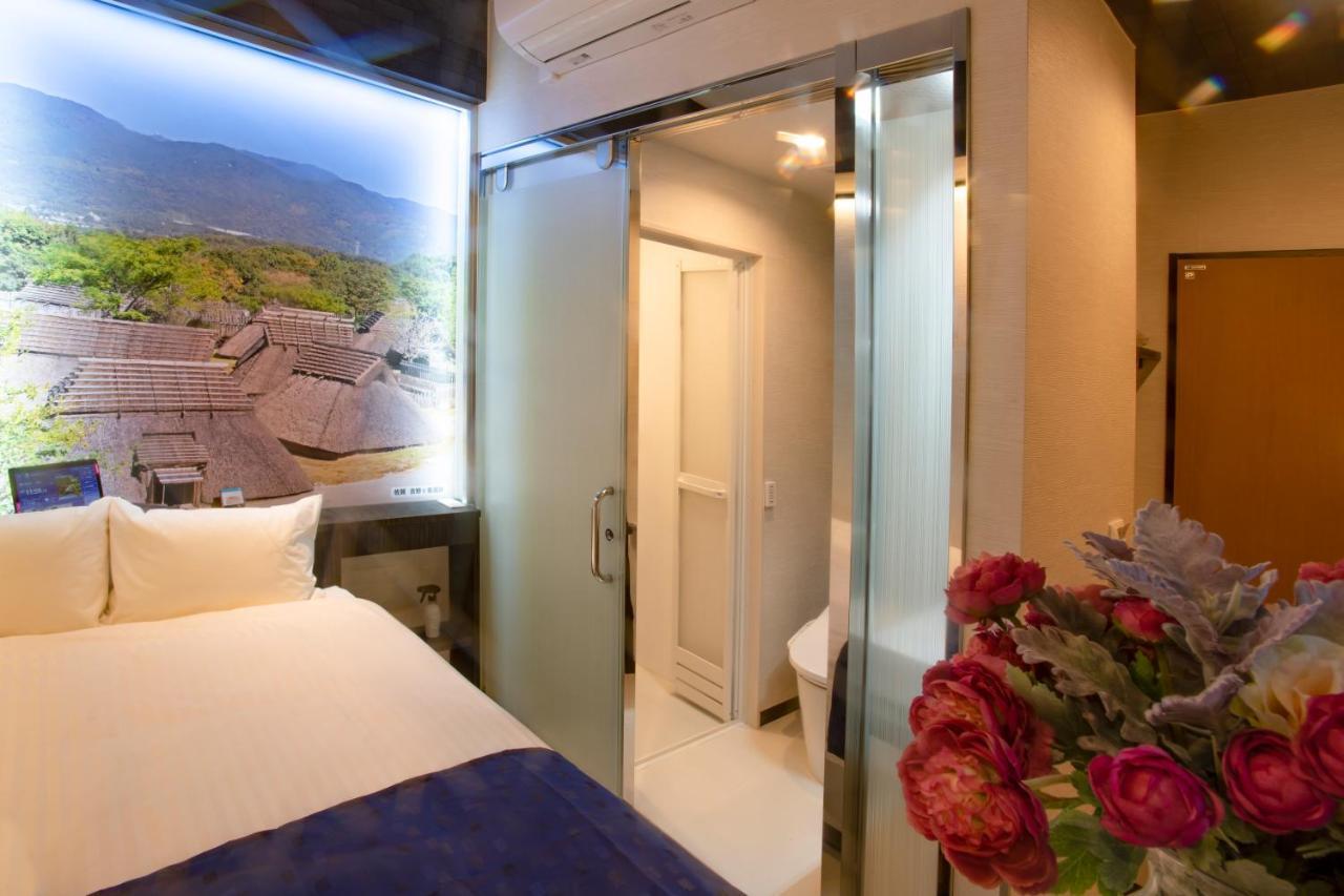Hotel Xcell Hiroshima Nagarekawa ภายนอก รูปภาพ