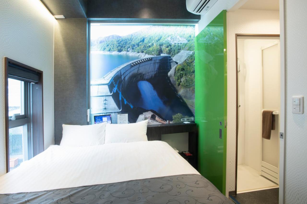 Hotel Xcell Hiroshima Nagarekawa ภายนอก รูปภาพ