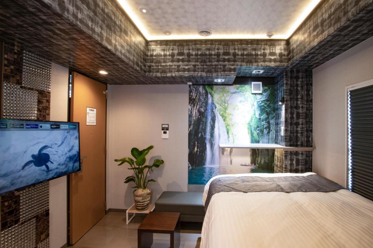 Hotel Xcell Hiroshima Nagarekawa ภายนอก รูปภาพ