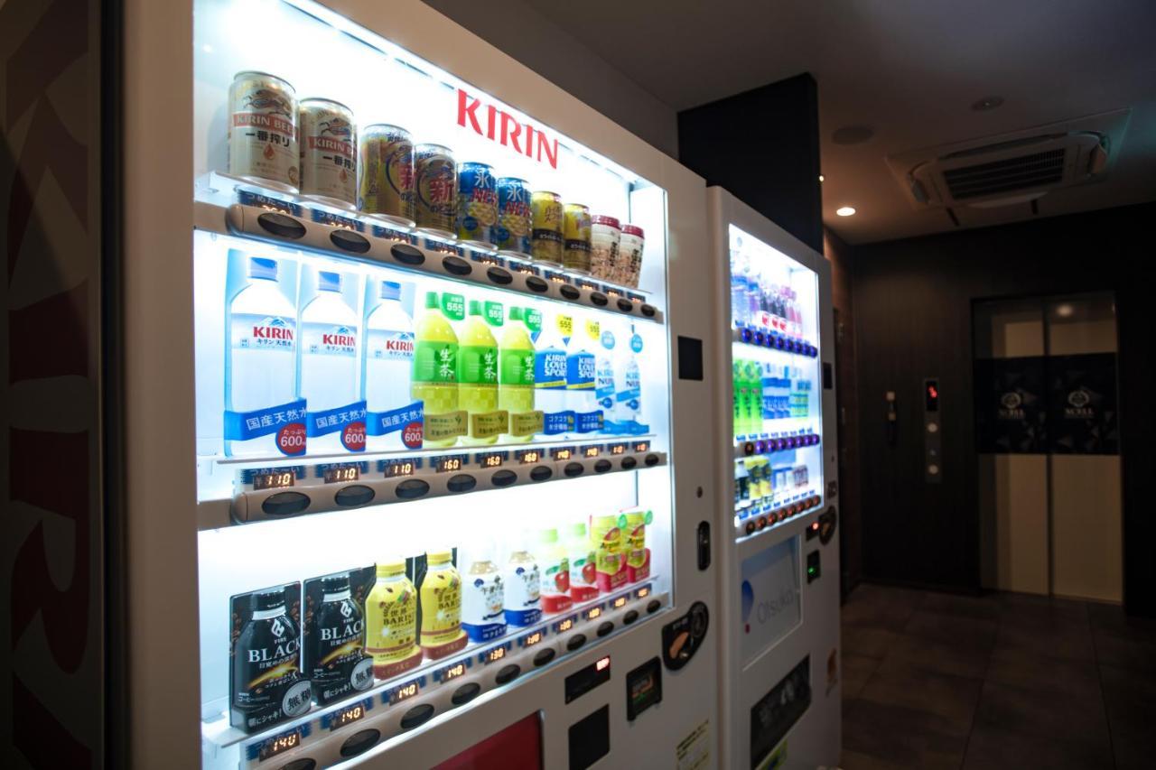 Hotel Xcell Hiroshima Nagarekawa ภายนอก รูปภาพ
