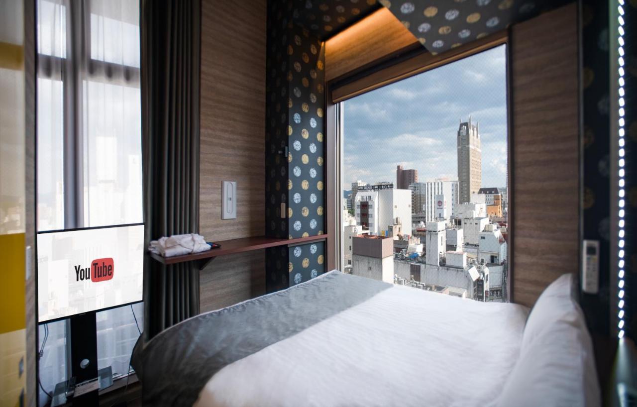 Hotel Xcell Hiroshima Nagarekawa ภายนอก รูปภาพ
