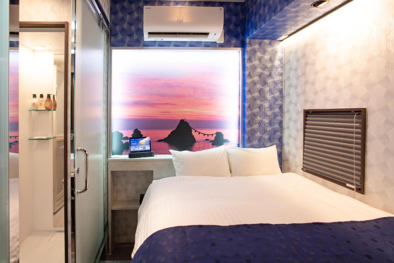 Hotel Xcell Hiroshima Nagarekawa ภายนอก รูปภาพ