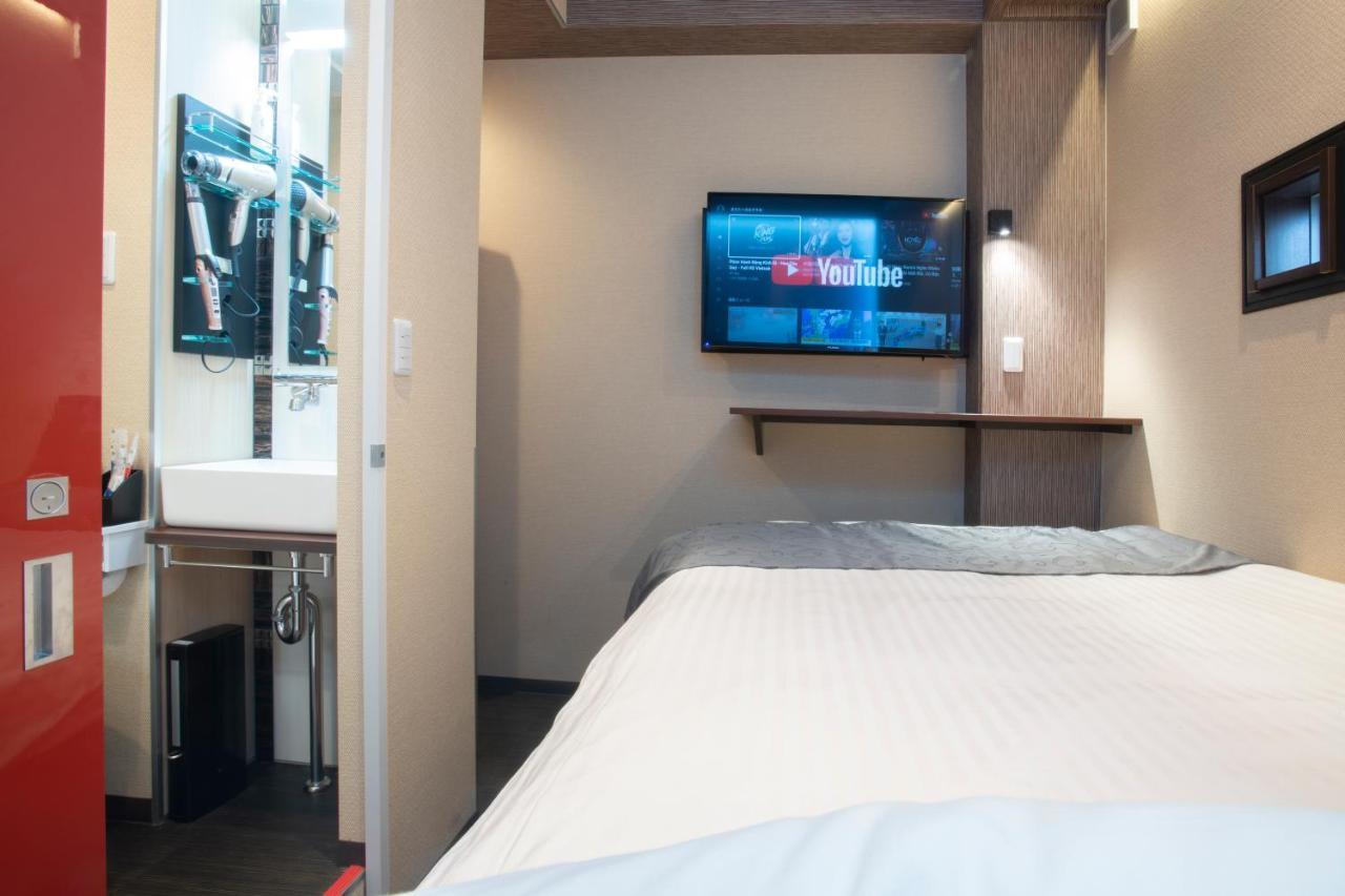 Hotel Xcell Hiroshima Nagarekawa ภายนอก รูปภาพ