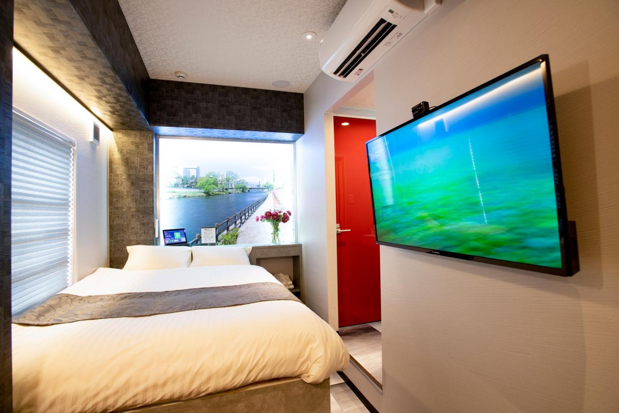 Hotel Xcell Hiroshima Nagarekawa ห้อง รูปภาพ