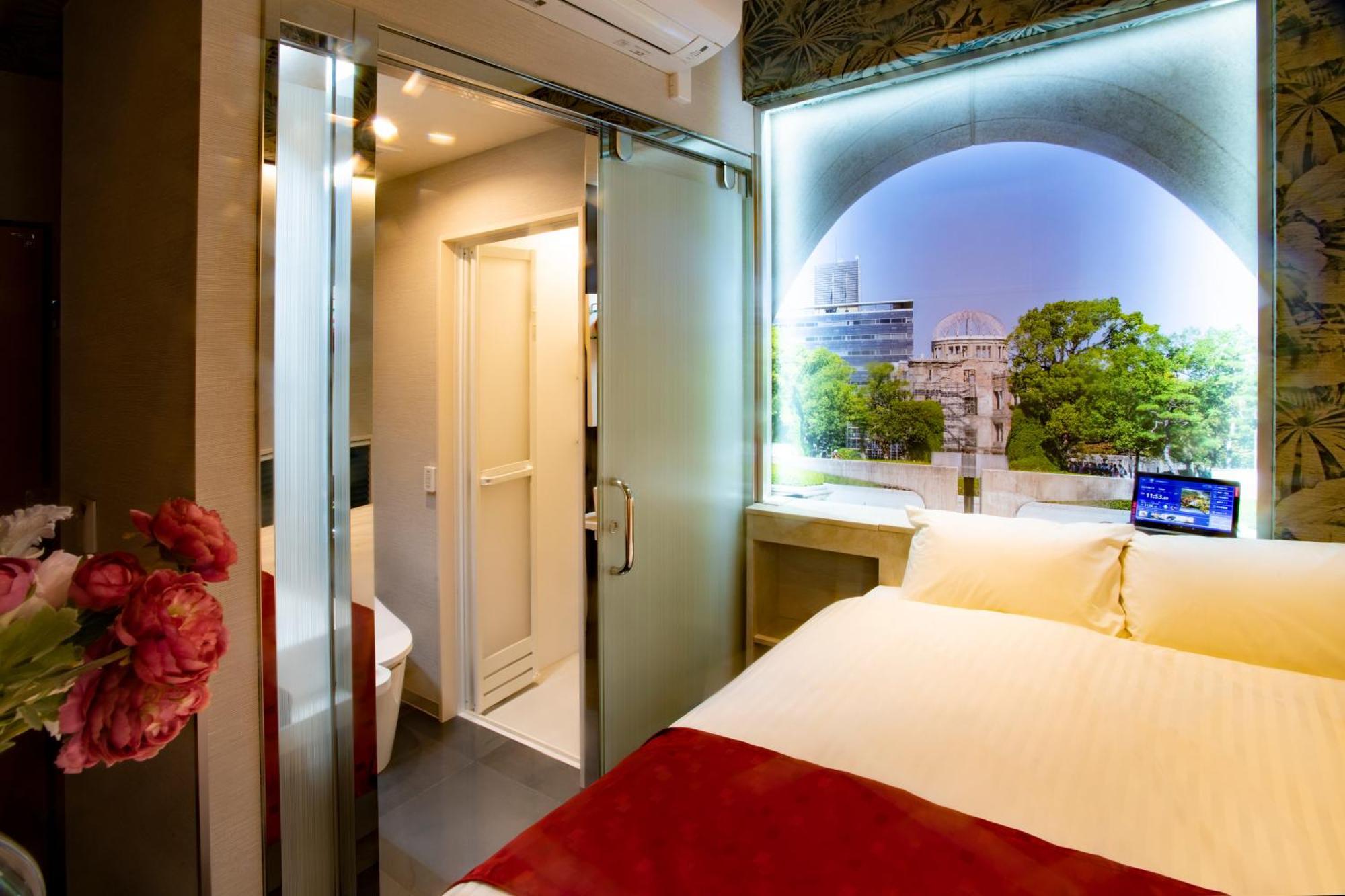 Hotel Xcell Hiroshima Nagarekawa ห้อง รูปภาพ