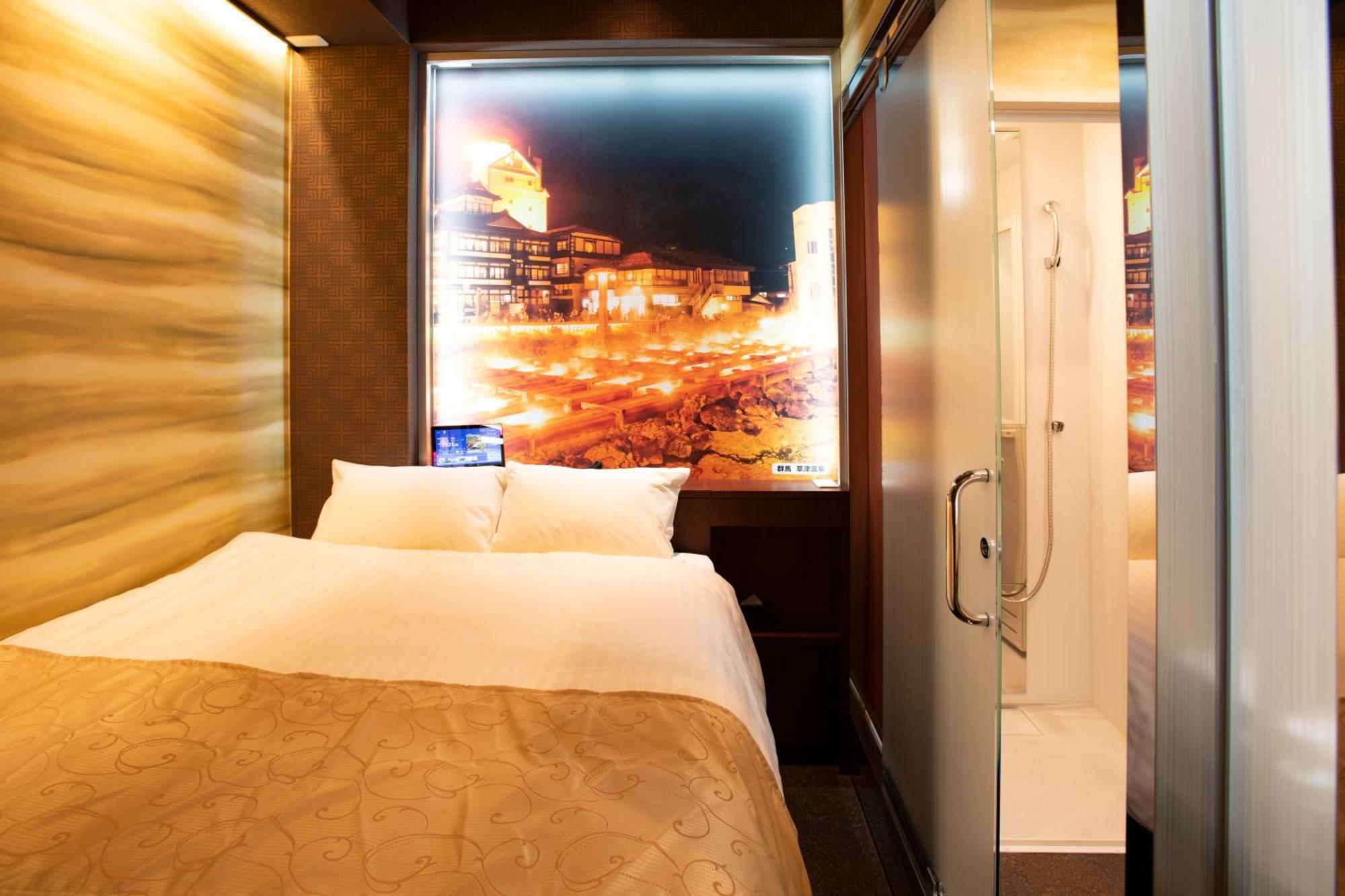 Hotel Xcell Hiroshima Nagarekawa ห้อง รูปภาพ